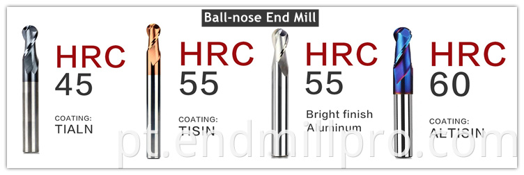 BALL NOSE MILLING CUTTER